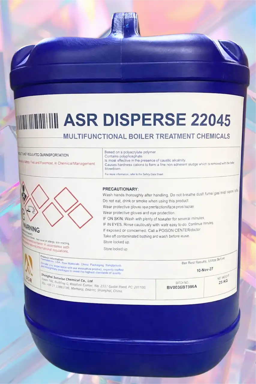 ASR Disperse 22045 boiler treatment chemical